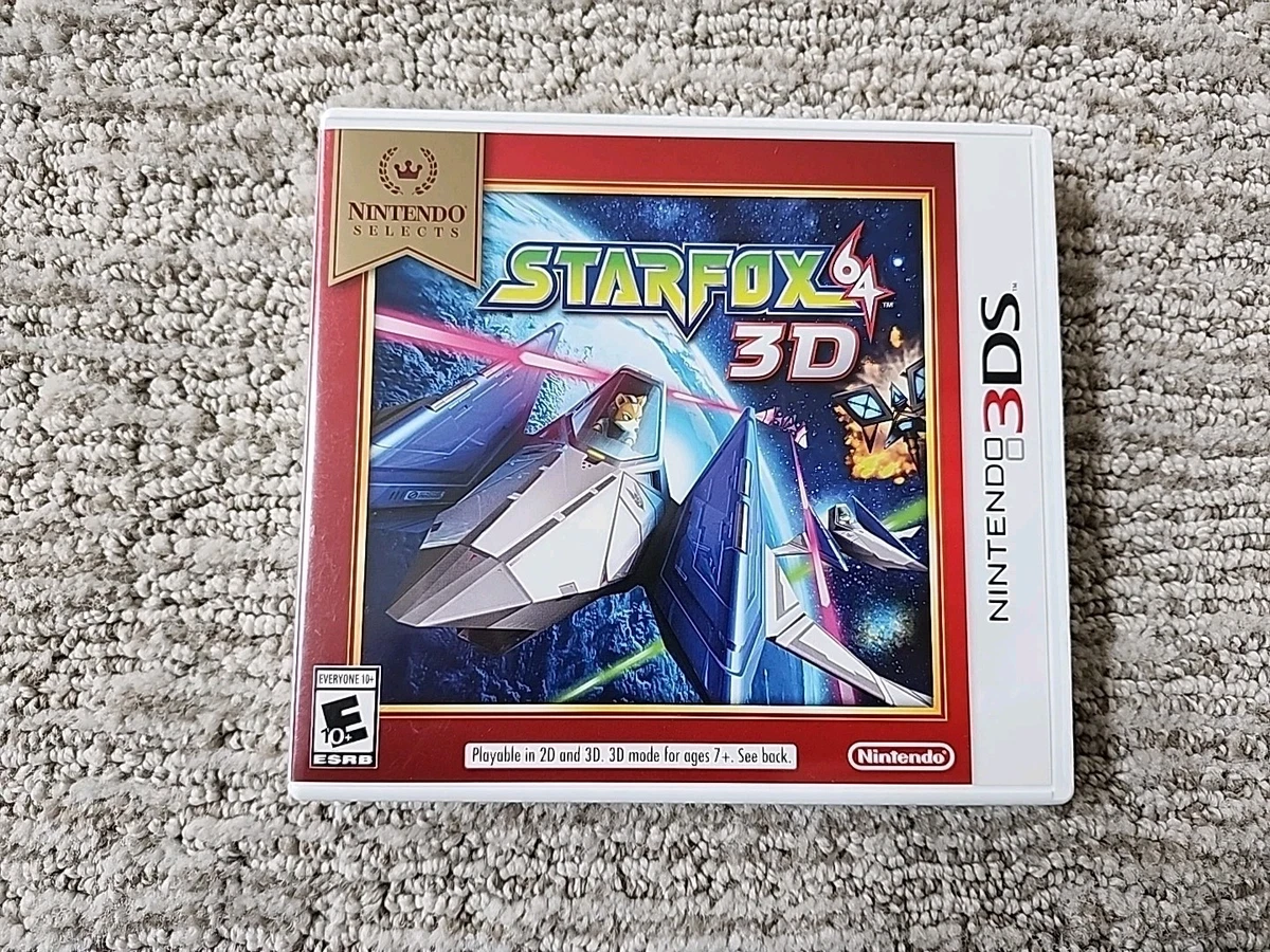 Nintendo Star Fox 64 3D Video Games for sale | eBay