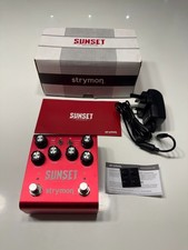 Strymon Sunset Dual Overdrive Pedal – Boxed with power supply
