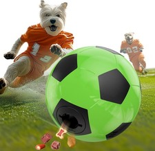 Dog Treat Ball with Fun Giggling Sound - Interactive Toy, Treat Dispenser 4.6"