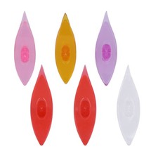 6 Pcs Sewing Accessories Yarn Shuttle Bulk Weaving Shuttles Hand Knitting Craft