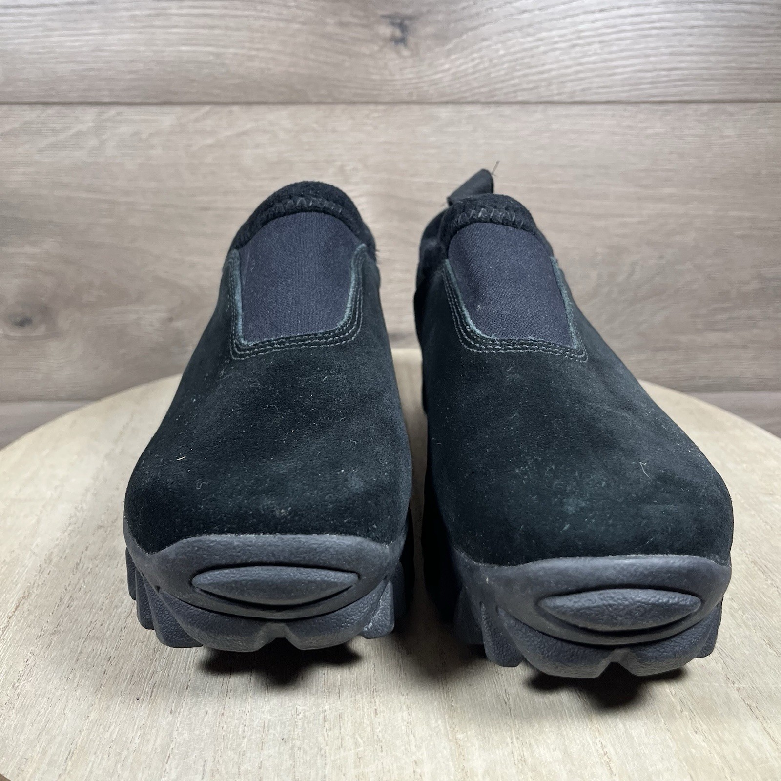 Scarpe Salomon Contragrip CX nere zoccoli da neve moc trail escursionismo donna taglia 7