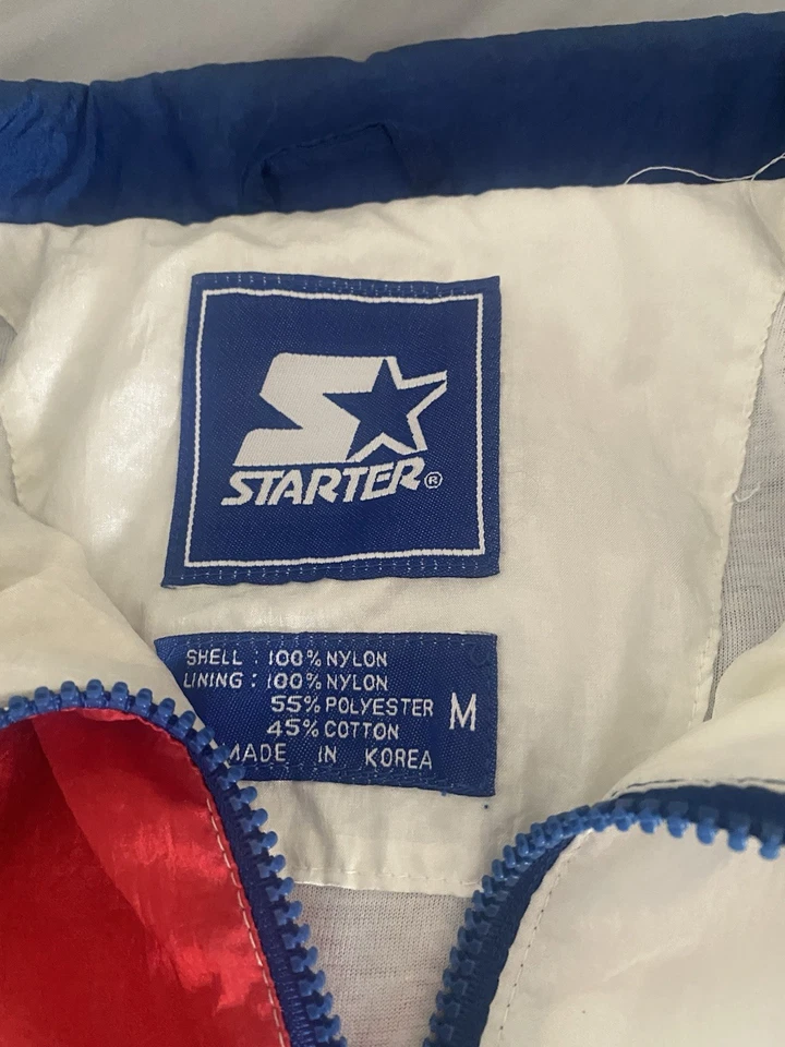Vintage Starter Olympic Jacket Size Medium 1996 Atlanta Team USA Windbreaker EUC - Image 3 of 4
