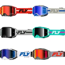 *FREE SHIPPING* FLY RACING ZONE PRO GOGGLE MIRROR LENS - PICK YOUR COLOR