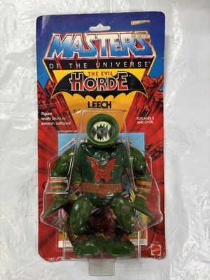 Vintage 1984 MOTU Leech Masters of The Universe Brand New Sealed Evil Horde