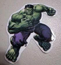 The Incredible Hulk Superhero Vinyl Sticker New The Incredible Hulk Superhero Vinyl Sticker New