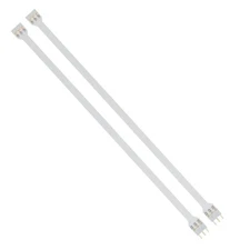 LAFULIT 2 PCS 23.6Inch Led Light Strip Connectors for 8 PCS/10 PCS Under Cabi...