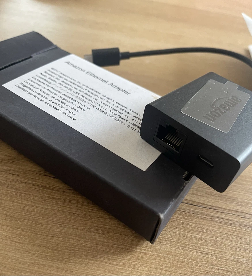 Amazon Ethernet Adapter for Fire TV Stick Genuine Accessory - Image 4 of 4