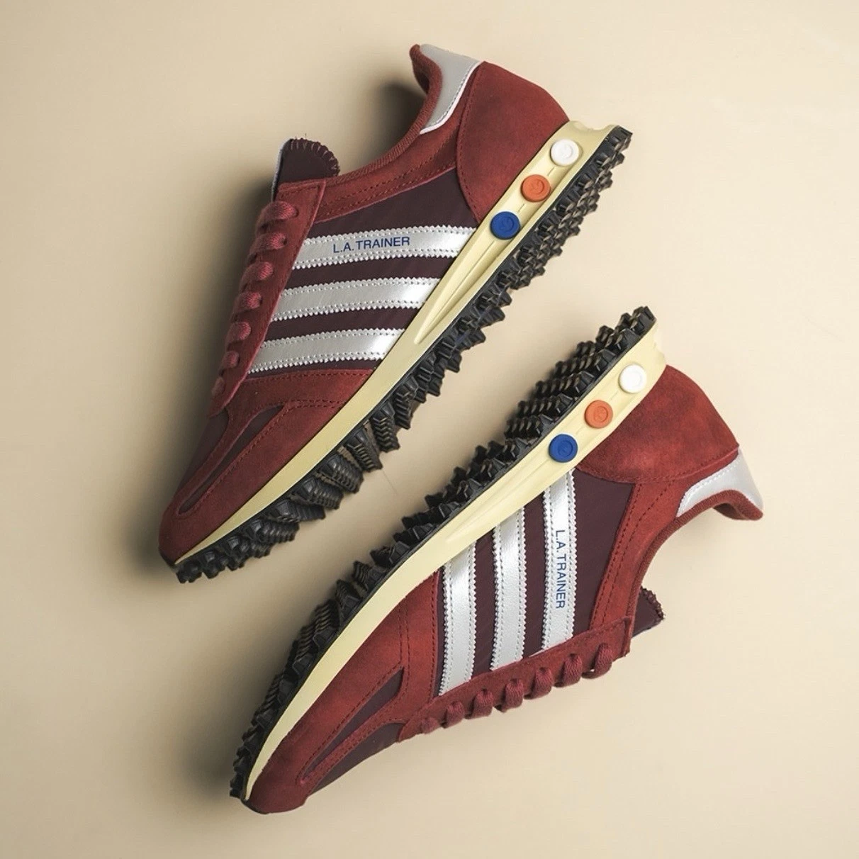 Adidas Originals Trainer OG Men’s Running Shoe Athletic Sneakers Footwear #715