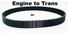 BDL 11mm 1 1/2" Primary Belt 99 Tooth BDL-1185 For Harley-Davidson