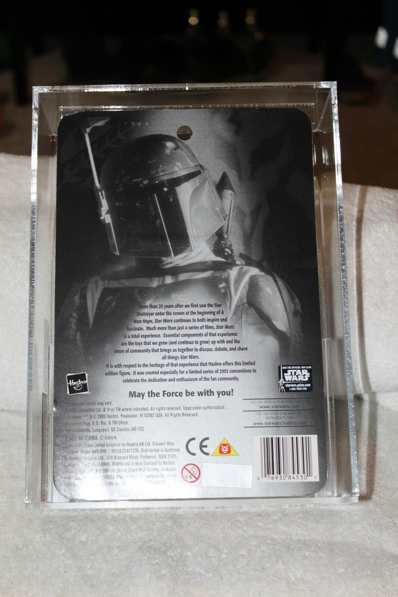 STARWARS silver Boba Fett AFA鑑定 STARWARS silver Boba Fett AFA鑑定