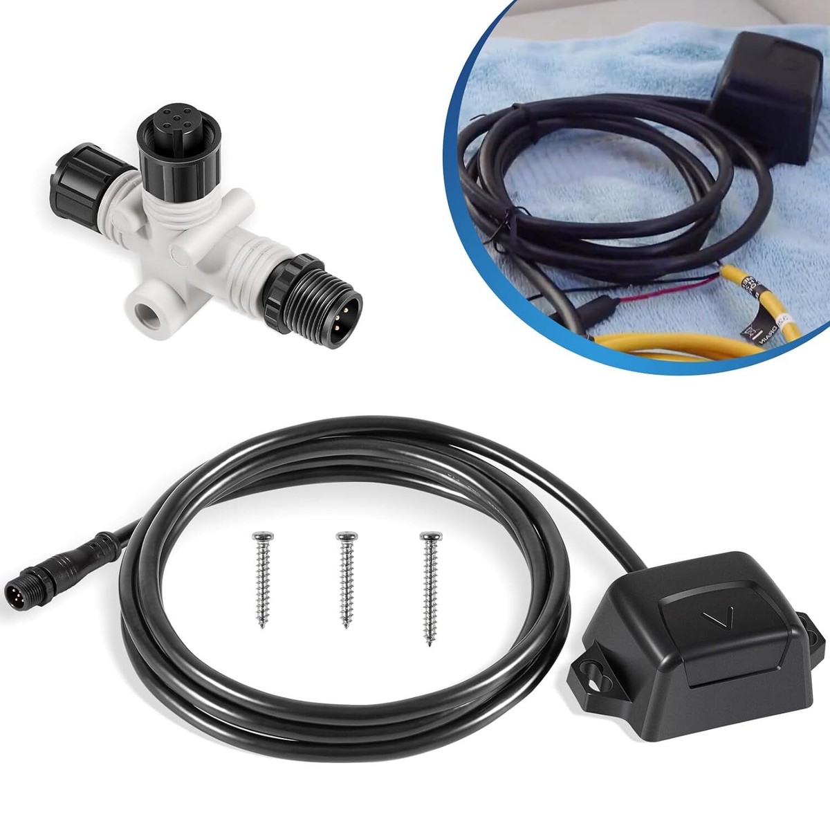 Garmin Three-axis Compass Heading Sensor Replacement Three-Axis Compass ...