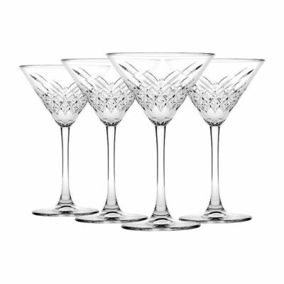 Set 4 Cups Martini Glas Timeless CL 23