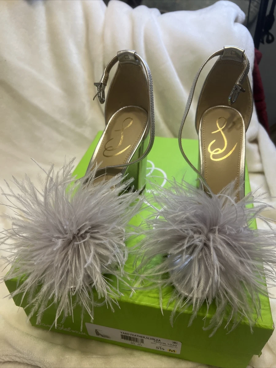 Sam edelman feather best sale sandals