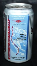Missouri 12oz - Anheuser-Busch - MICHELOB LIGHT 1995 SKI - Breckenridge, CO