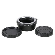 PK-M4/3 Adapter For Pentax PK Lens To Micro 4/3 m4/3 Adapter for GF1 E-P1 2cap