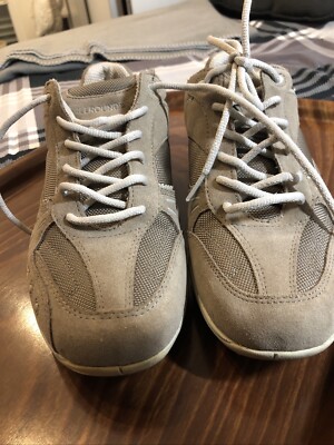 Allrounder Shock Herrn Beige Wanderschuhe  EU 8,5