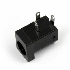 2 x DC Power Supply Female Jack Socket 5.5 x 2.1mm Barrel-Type PCB Mount