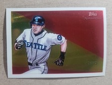 2010 Topps National Chicle Chrome Ichiro /999 Seattle Mariners #CC47