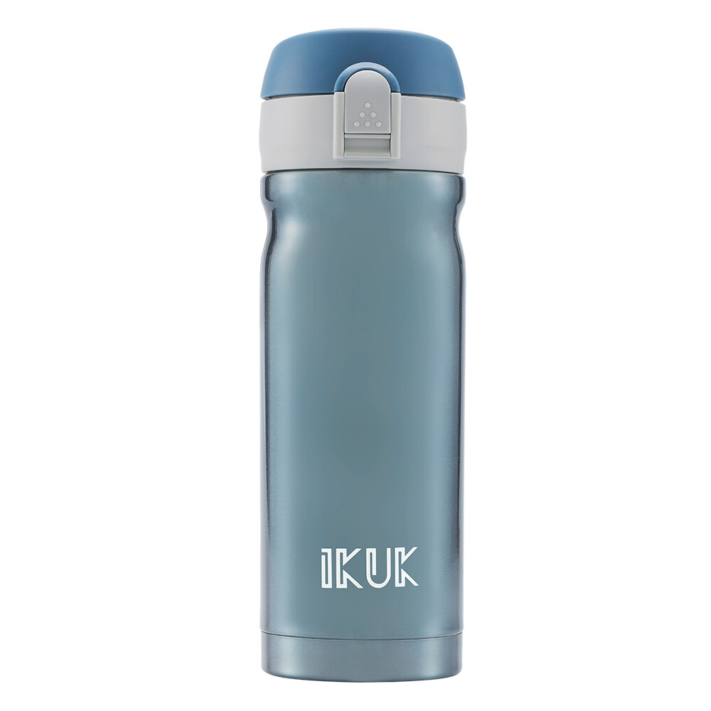 IKUK interno in ceramica Thermos Bottiglia flip aperto in acciaio inox isolamento sotto vuoto IKUK interno in ceramica Thermos Bottiglia flip aperto in acciaio inox isolamento sotto vuoto