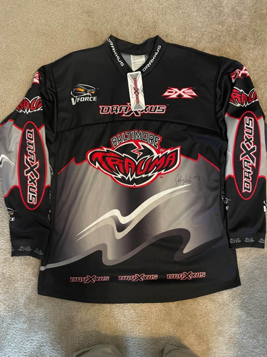 Baltimore Trauma Professional Paintball Jersey XL Authentic