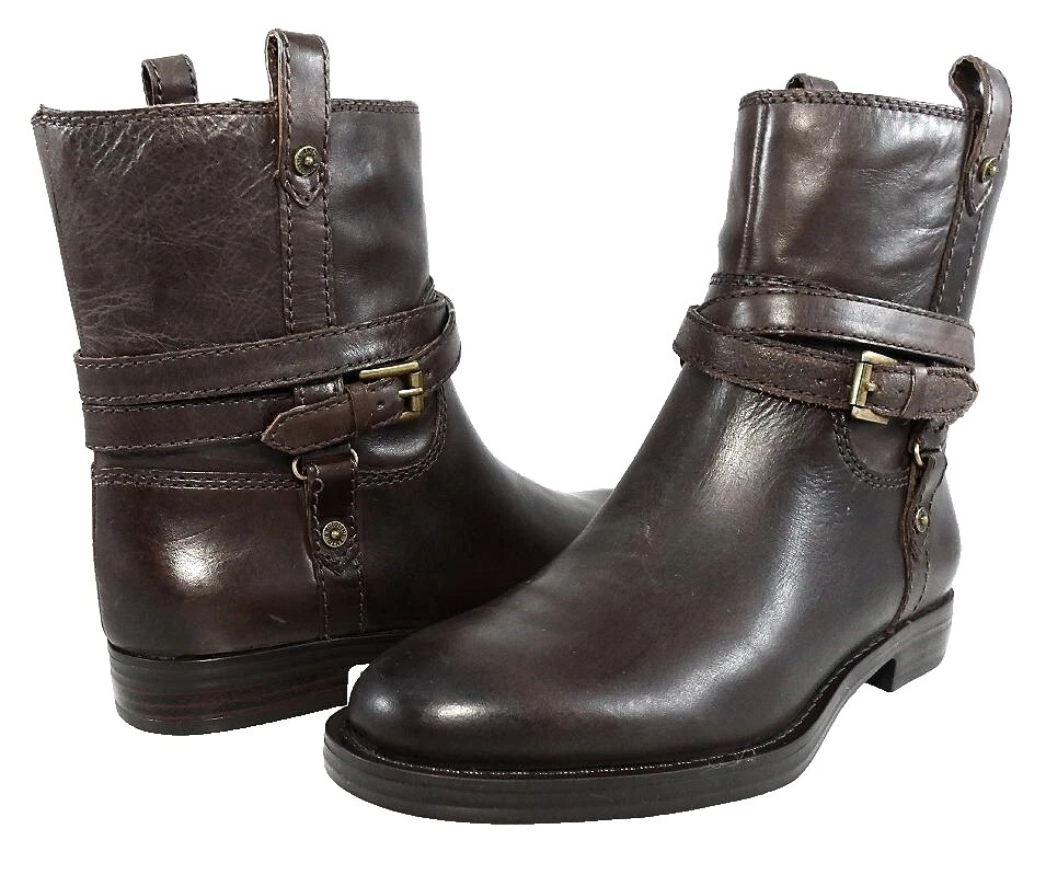 Botas para mujer Enzo Angiolini de motociclista lisas