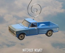 Vintage Style 1971 Chevy C-10 Farm Pickup Truck Christmas Ornament Adorno C10