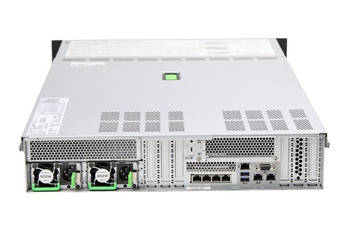 Fujitsu Primergy RX2540 M4 / 2x Argent 4112, 128 Go, 24 x SFF, EP580i, 2 x bloc d'alimentation, rails - Photo 2/5