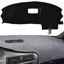 Dashboard Mat Dash Dashmat Cover Carpet For Chevy Cavalier 1995- 2005 Black Usa