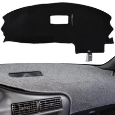 Dashboard Mat Dash Dashmat Cover Carpet For Chevy Cavalier 1995- 2005 Black USA