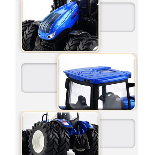 1/24 Ferngesteuertes Traktor RC Landwirtschaft Traktor Spielzeug fur Kinder - Bild 7 von 7