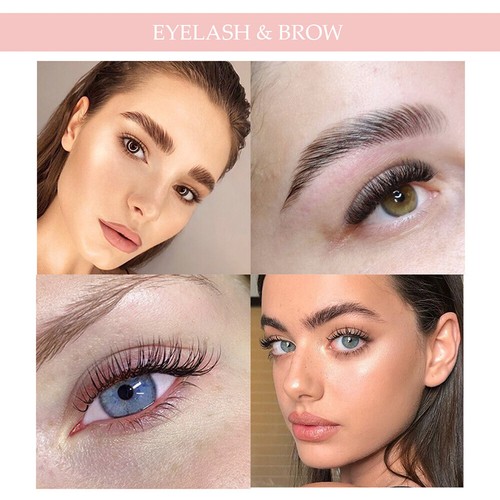 Eyelash Brow Lift Kit Professional DIY Perm Brows Lamination Kit for Salon W7P4 - Picture 8 of 11
