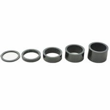 1" OMNI Racer WORLDS LIGHTEST Carbon Fiber Headset Spacers 2,5,10,15,20mm GLOSSY