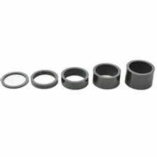 1" OMNI Racer WORLDS LIGHTEST Carbon Fiber Headset Spacers 2,5,10,15,20mm GLOSSY