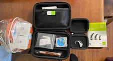 Phonak Naida S III 3 Up BTE Hearing Aid One Side Only Bundle + Batteries earmold