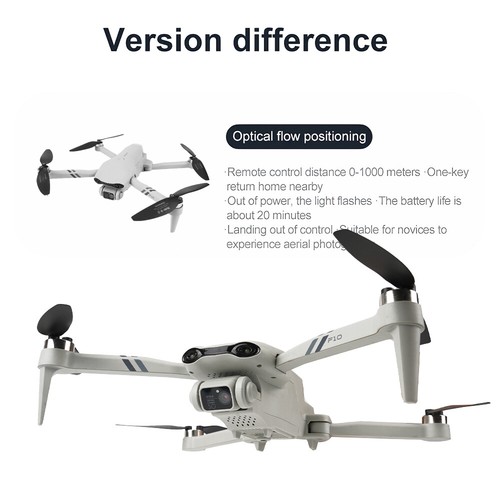 Mini Faltbar WiFi FPV Drohne Mit 8K-HD Kamera Selfie RC Quadrocopter Drone DE - Bild 3 von 21