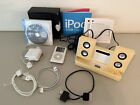 Apple Ipod Classic 4Th Gen 20Gb Bundle W/Vintage Altec Lansing Speaker System
