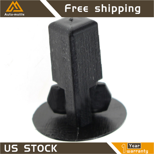 8x8,2 mm clips de sujeción de coche parachoques guardabarros interiores empuje para Toyota 100 piezas - Imagen 3 de 5