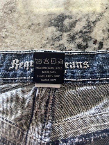 Lot Of 2 Size 12 Levi’s & Request Bootcut Jeans Classic & Stitch Flap Pockets - Picture 17 of 19