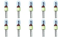 Pack Of 10 Bulbs 2a001 For 2-cell Maglite, 2.7 V, 0.86 W Pack Of 10 Bulbs 2a001 For 2-cell Maglite, 2.7 V, 0.86 W