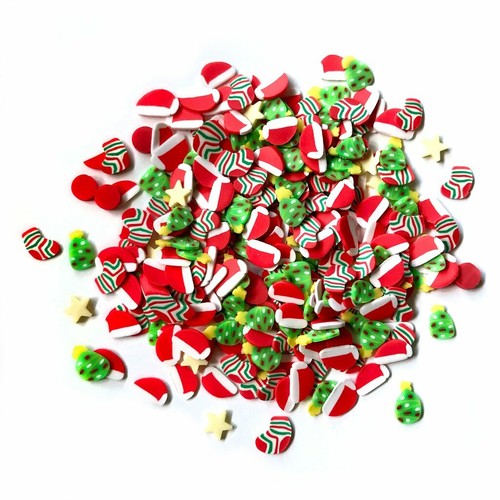 Yuletide Fun ~ Sprinkletz / Shaker Cards & Crafts / Christmas Trees ~ Stockings - Picture 4 of 4