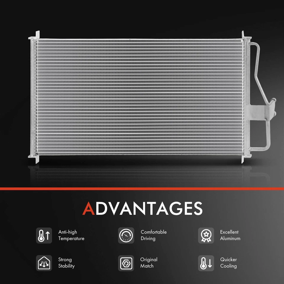 Конденсаторный кондиционер для Chevrolet Camaro Pontiac Firebird 1986-1991 - Изображение 2 из 4