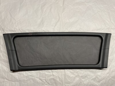 2009-2017 BMW Z4 E89 Roadster Genuine OEM Air Wind Screen