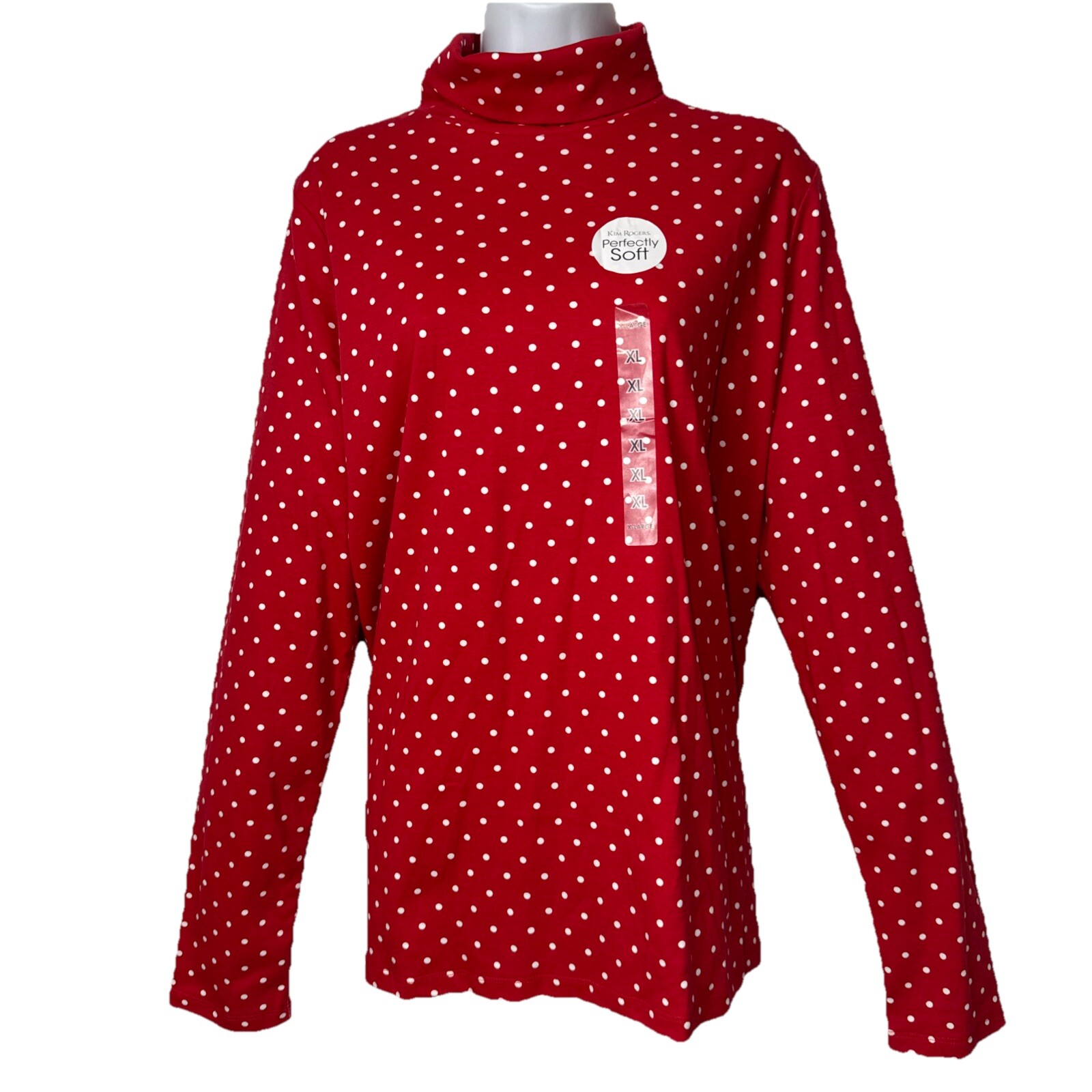 kim rogers mock turtleneck