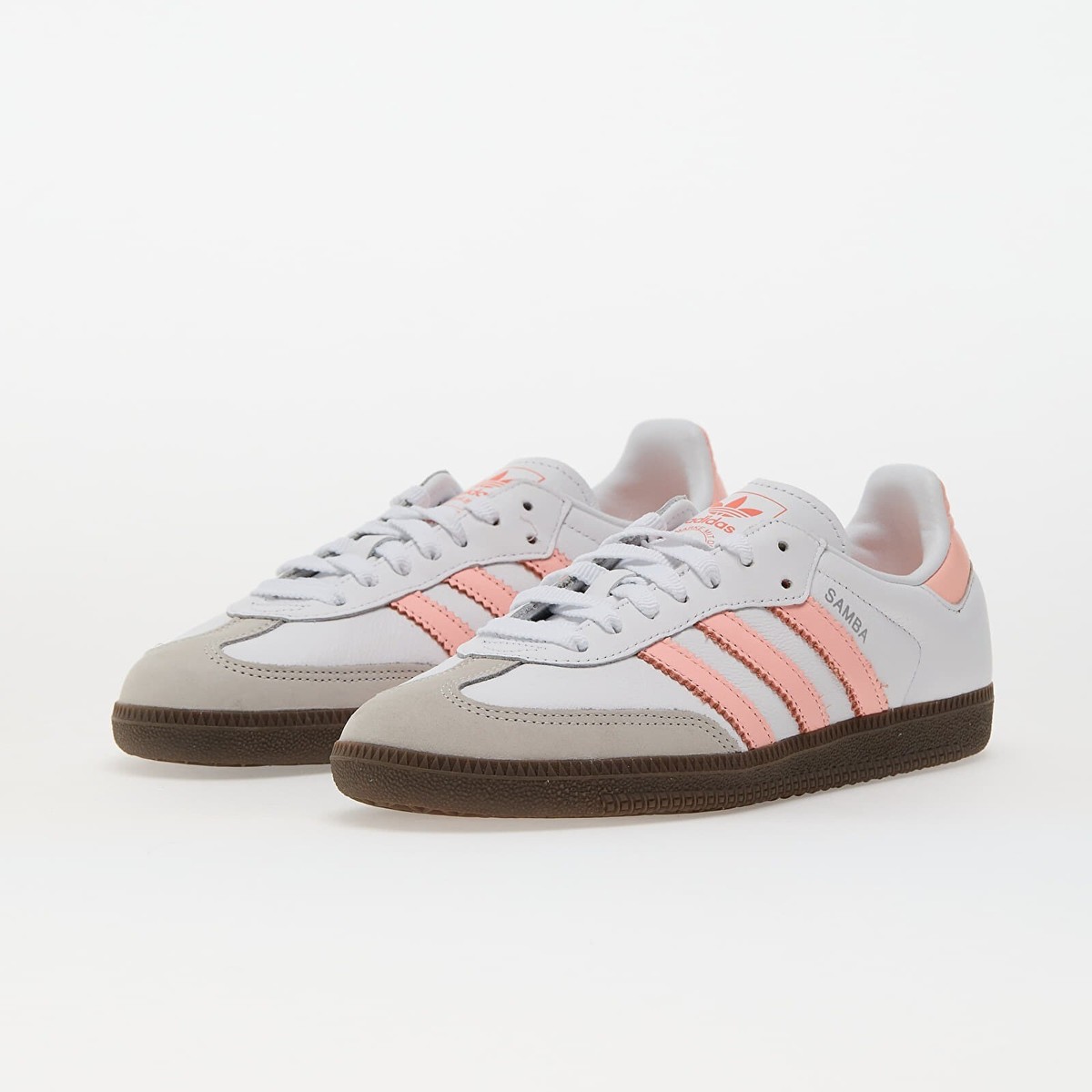 adidas Originals SAMBA OG（W） / IG1987 IG1987 adidas Originals WMNS Samba OG Wonder White Maroon