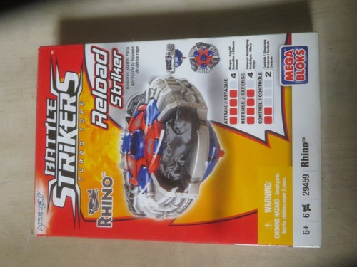 Mega Bloks Battle Strikers Turbo Tops Reload Striker Italy