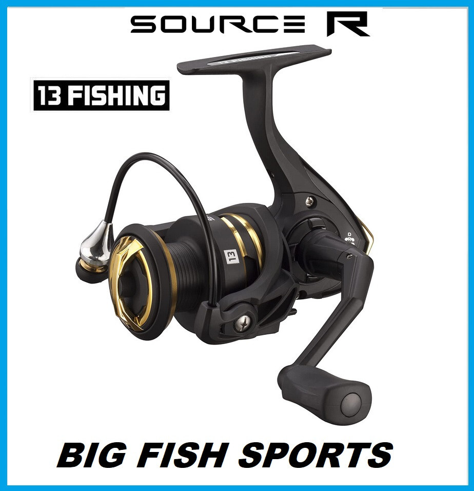13 Fishing Source R Spinning Reel SIZE 5 13 Fishing Source R Spinning Reel SIZE 5