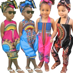 baby girl african print dress