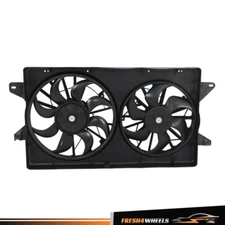 For 2004-2007 Mercury Ford Dual Engine Radiator Cooling Fan Assembly W/Shroud