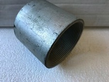3" INCH GALVANIZED CONDUIT THREADED COUPLING