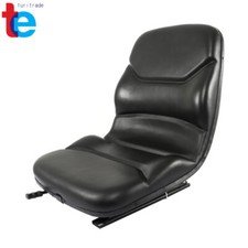 For Case Backhoe Loader Seat Black 580c 580d 580l 580m 580e Skid Steer Loader